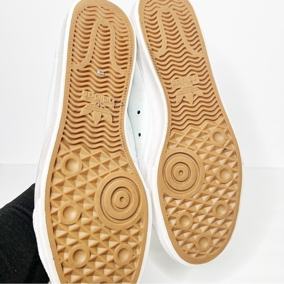 Adidas Nizza Colorful Trefoil Sky Tint Sneakers Size 13 Men’s - Picture 5 of 5